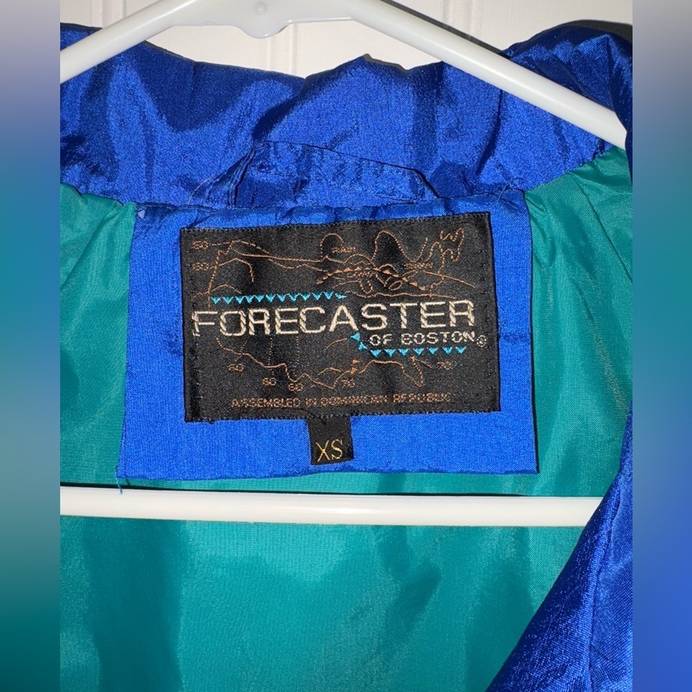 Vintage Forecaster of Boston Windbreaker| Size XS - Picture 4 of 11